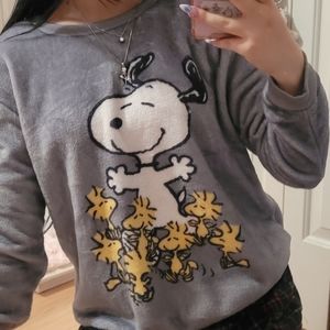 snoopy sweater
